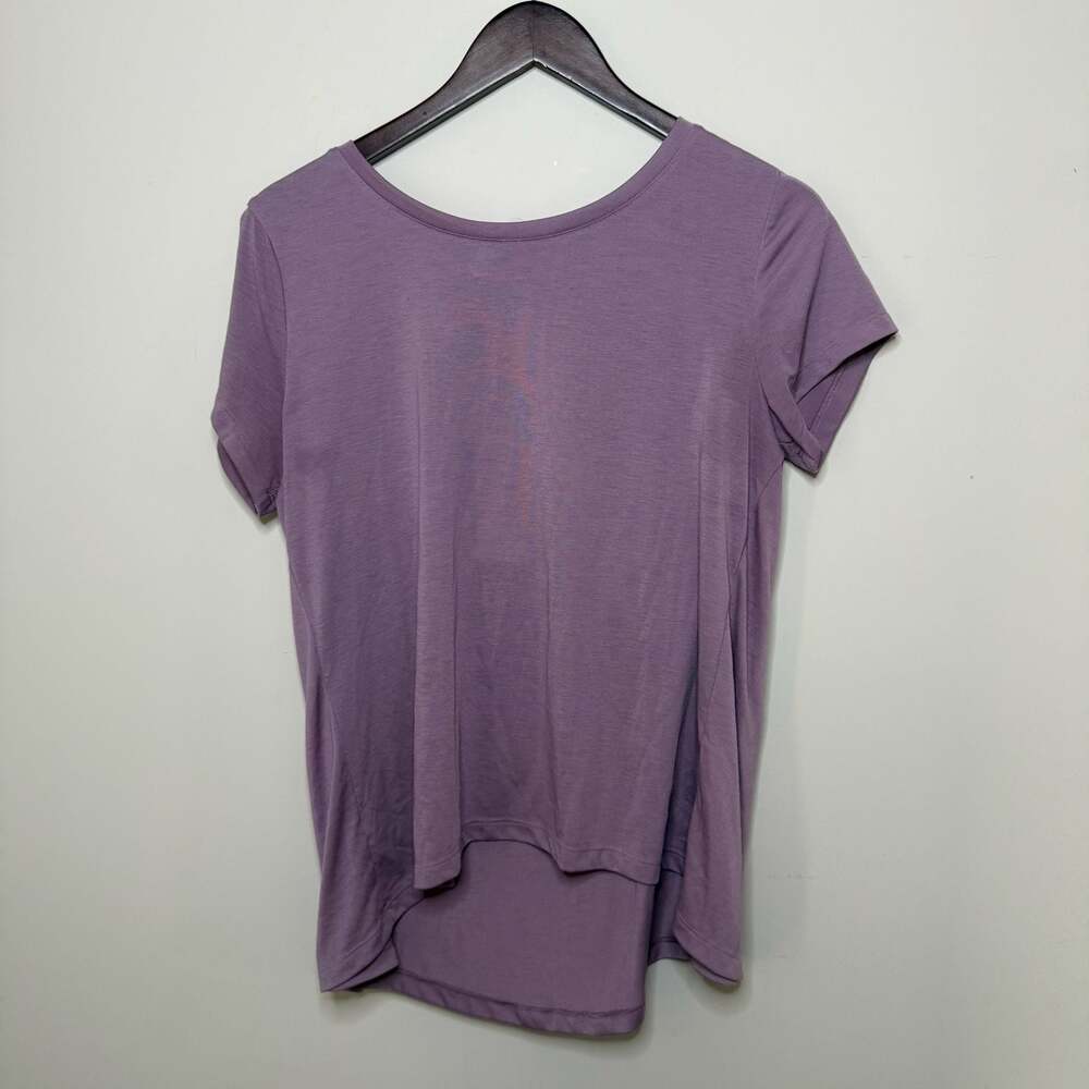 Under Armour HeatGear Women's Loose Fit Open-Back Performance T-Shirt Medium